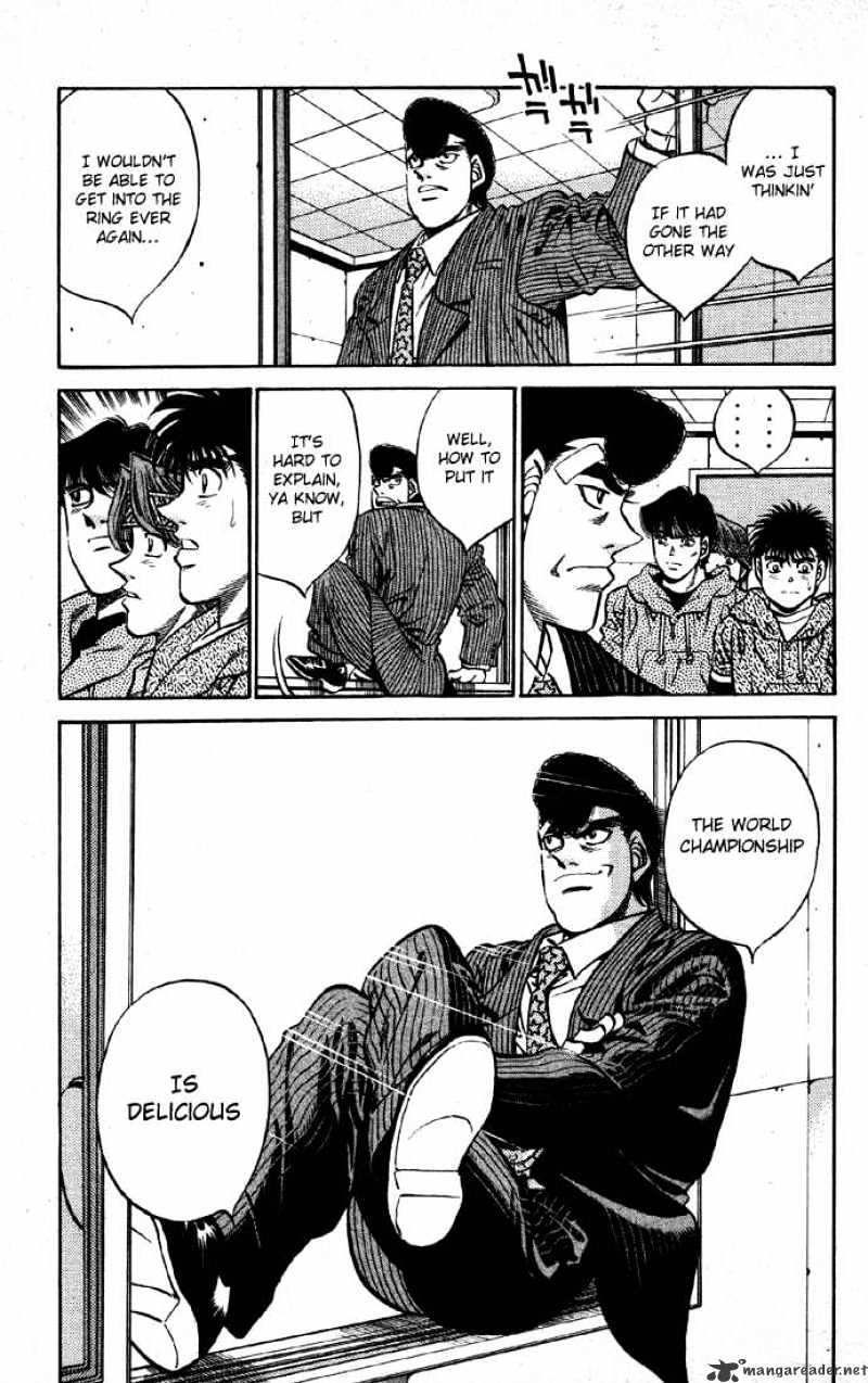 Hajime no Ippo: Fighting Spirit, Chapter 399 image 03